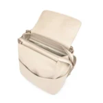 کیف اوت Evet مدل بل Bell بدون اکسسوری رنگ کرم