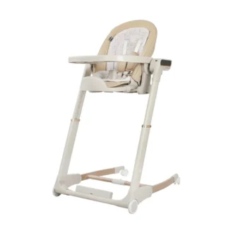 صندلی غذای تاب شو برقی کیدیلو Kidilo مدل SG129 رنگ کرم