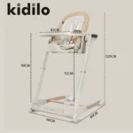 صندلی غذای تاب شو برقی کیدیلو Kidilo مدل SG129