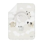 زیرانداز تعویض ضد آب سلیکاوود solika wood طرح آتشفشان آسمان کرم