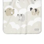 زیرانداز تعویض ضد آب سلیکاوود solika wood طرح آتشفشان آسمان کرم