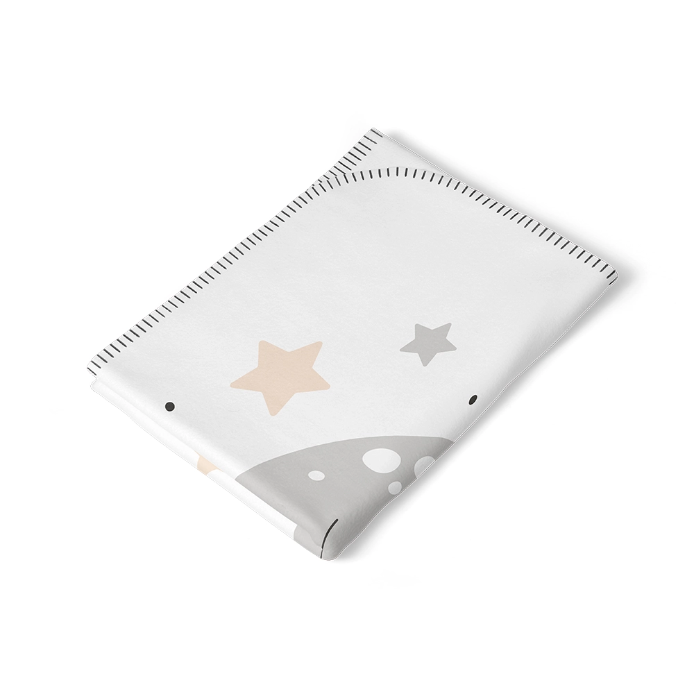 زیرانداز تعویض ضد آب سلیکاوود solika wood طرح ماه آسمان