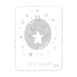 زیرانداز تعویض ضد آب سلیکاوود solika wood طرح ماه آسمان