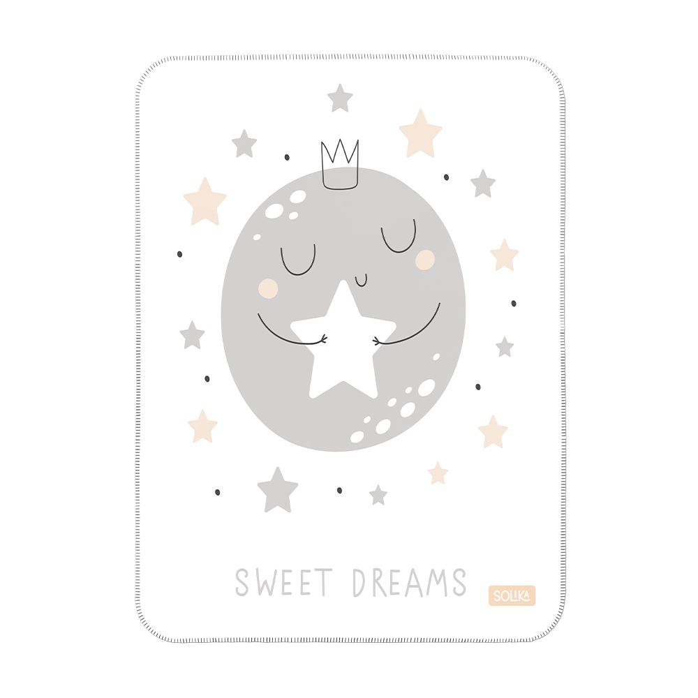 زیرانداز تعویض ضد آب سلیکاوود solika wood طرح ماه آسمان