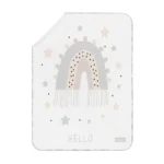 زیرانداز تعویض ضد آب سلیکاوود solika wood طرح رنگین‌کمان آسمان