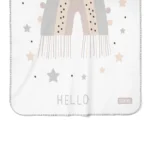 زیرانداز تعویض ضد آب سلیکاوود solika wood طرح رنگین‌کمان آسمان