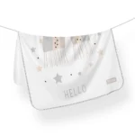 زیرانداز تعویض ضد آب سلیکاوود solika wood طرح رنگین‌کمان آسمان