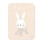 زیرانداز تعویض ضد آب سلیکاوود solika wood طرح خرگوش