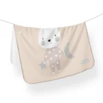 زیرانداز تعویض ضد آب سلیکاوود solika wood طرح خرگوش