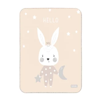 زیرانداز تعویض ضد آب سلیکاوود solika wood طرح خرگوش