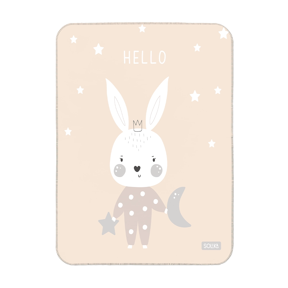 زیرانداز تعویض ضد آب سلیکاوود solika wood طرح خرگوش