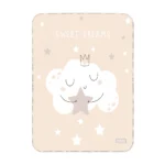 زیرانداز تعویض ضد آب سلیکاوود solika wood طرح ابر آسمان