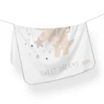 زیرانداز تعویض ضد آب سلیکاوود solika wood طرح دایناسور کرم