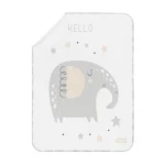 زیرانداز تعویض ضد آب سلیکاوود solika wood طرح فیل مهربان