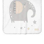 زیرانداز تعویض ضد آب سلیکاوود solika wood طرح فیل مهربان