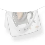 زیرانداز تعویض ضد آب سلیکاوود solika wood طرح فیل مهربان