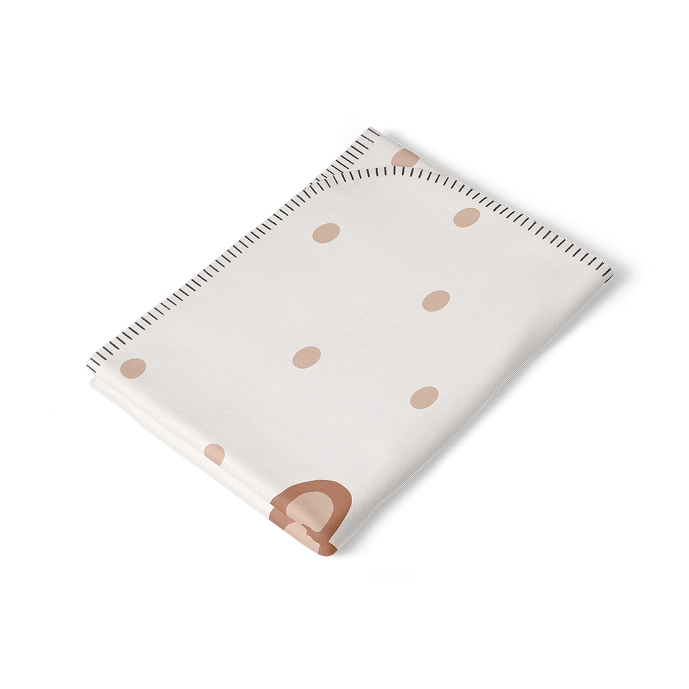 زیرانداز تعویض ضد آب سلیکاوود solika wood طرح تدی مهربان