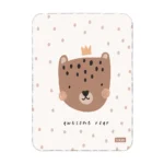 زیرانداز تعویض ضد آب سلیکاوود solika wood طرح تدی مهربان