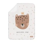 زیرانداز تعویض ضد آب سلیکاوود solika wood طرح تدی مهربان