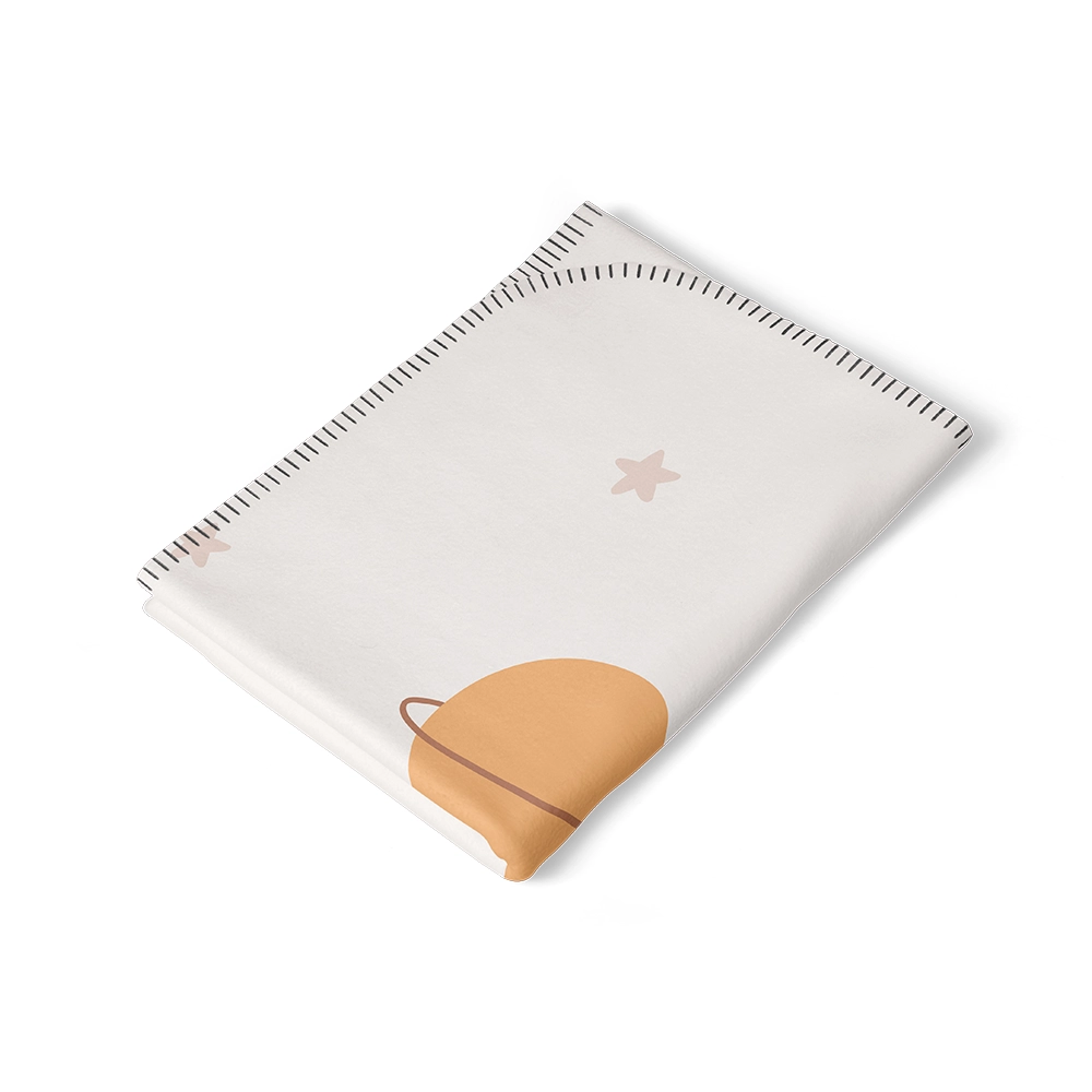 زیرانداز تعویض ضد آب سلیکاوود solika wood طرح نهنگ تک‌شاخ