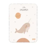 زیرانداز تعویض ضد آب سلیکاوود solika wood طرح نهنگ تک‌شاخ