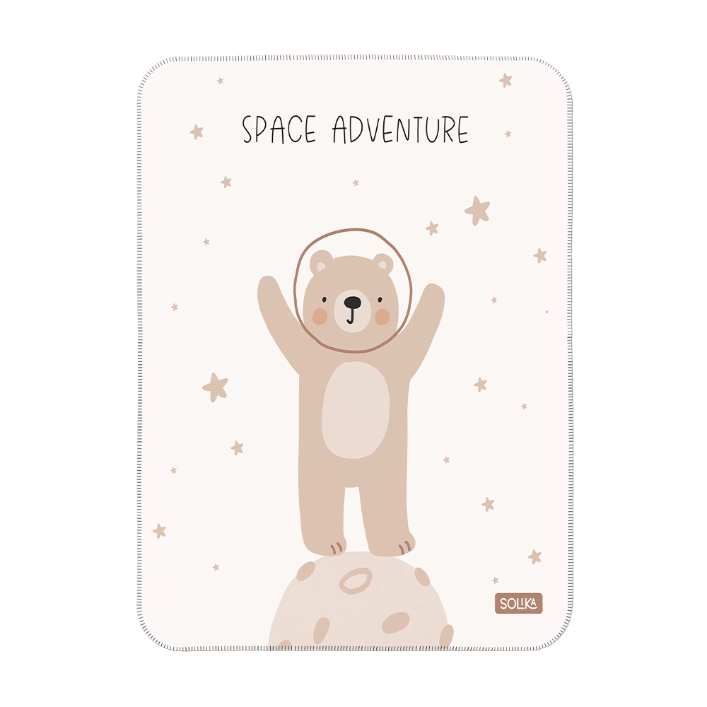 زیرانداز تعویض ضد آب سلیکاوود solika wood طرح تدی قهرمان