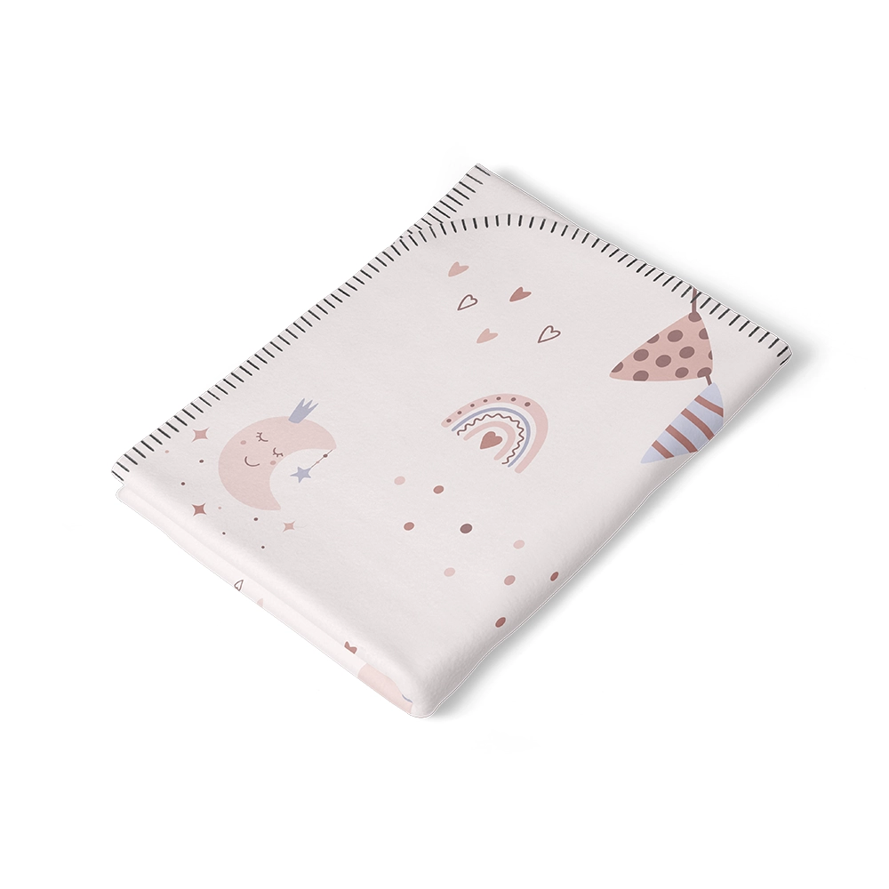 زیرانداز تعویض ضد آب سلیکاوود solika wood طرح تولد تدی