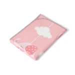 زیرانداز تعویض ضد آب سلیکاوود solika wood طرح آسمان فیل صورتی