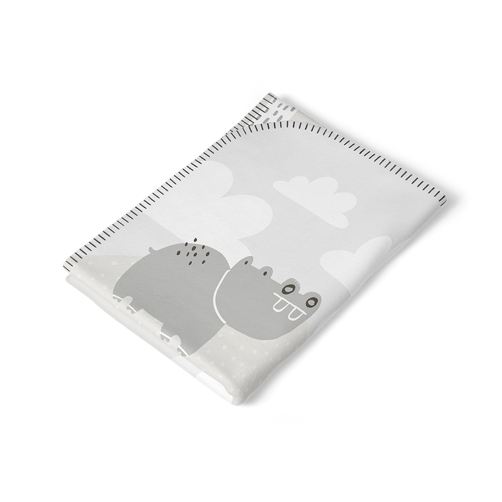 زیرانداز تعویض ضد آب سلیکاوود solika wood طرح جنگل طوسی