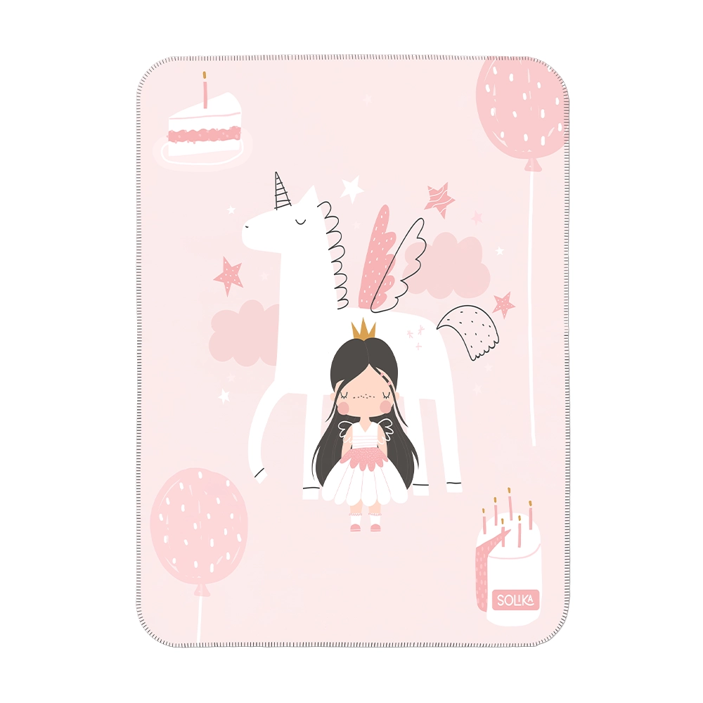 زیرانداز تعویض ضد آب سلیکاوود solika wood طرح پرنسس