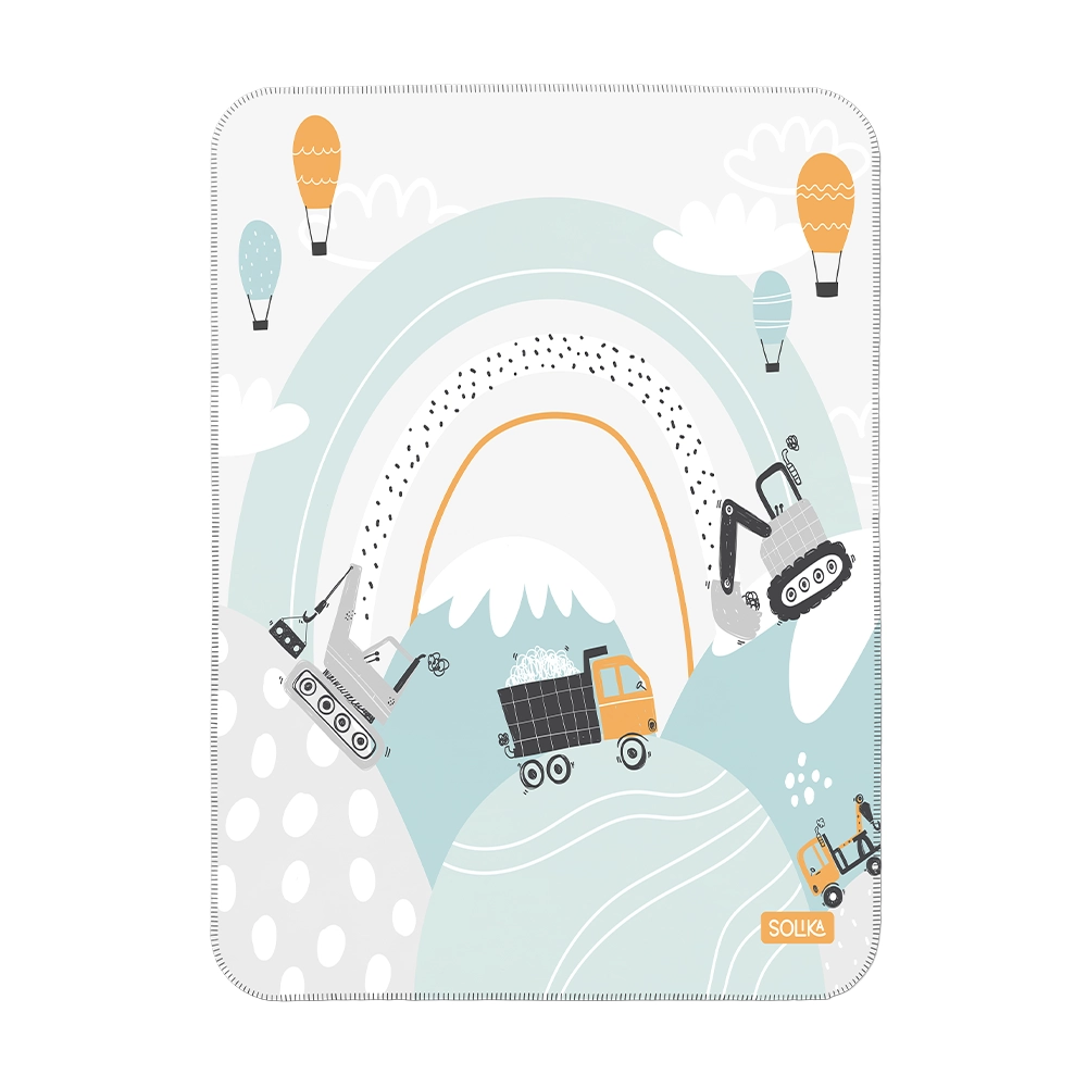 زیرانداز تعویض ضد آب سلیکاوود solika wood طرح کامیون ها