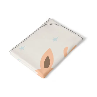 زیرانداز تعویض ضد آب سلیکاوود solika wood طرح گوزن مهربان