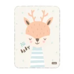 زیرانداز تعویض ضد آب سلیکاوود solika wood طرح گوزن مهربان