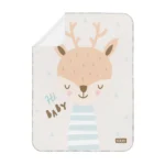 زیرانداز تعویض ضد آب سلیکاوود solika wood طرح گوزن مهربان