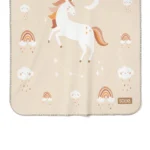 زیرانداز تعویض ضد آب سلیکاوود solika wood طرح اسب تک‌شاخ