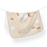 زیرانداز تعویض ضد آب سلیکاوود solika wood طرح اسب تک‌شاخ