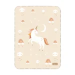 زیرانداز تعویض ضد آب سلیکاوود solika wood طرح اسب تک‌شاخ