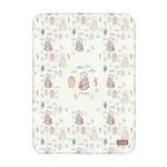 زیرانداز تعویض ضد آب سلیکاوود solika wood طرح تدی در جنگل