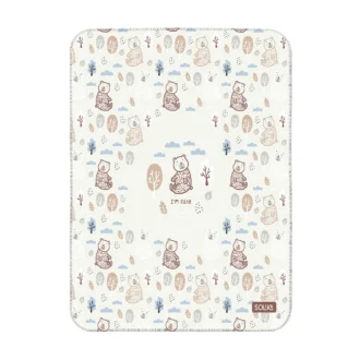 زیرانداز تعویض ضد آب سلیکاوود solika wood طرح تدی در جنگل