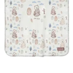 زیرانداز تعویض ضد آب سلیکاوود solika wood طرح تدی در جنگل