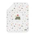 زیرانداز تعویض ضد آب سلیکاوود solika wood طرح مزرعه سبز