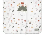 زیرانداز تعویض ضد آب سلیکاوود solika wood طرح مزرعه سبز