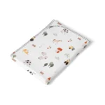 زیرانداز تعویض ضد آب سلیکاوود solika wood طرح مزرعه سبز