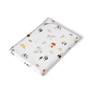 زیرانداز تعویض ضد آب سلیکاوود solika wood طرح مزرعه سبز