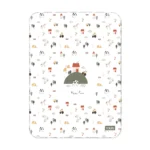 زیرانداز تعویض ضد آب سلیکاوود solika wood طرح مزرعه سبز