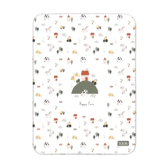 زیرانداز تعویض ضد آب سلیکاوود solika wood طرح مزرعه سبز