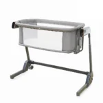 گهواره و تخت کنار مادر برقی کیدیلو Kidilo مدل SG506G رنگ طوسی