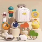 پک جغجغه چمدانی ویوا کیدز Viva Kids مدل 10 تکه