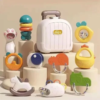 پک جغجغه چمدانی ویوا کیدز Viva Kids مدل 10 تکه