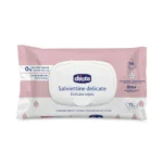 دستمال مرطوب درب دار چیکو Chicco بسته 72 عددی